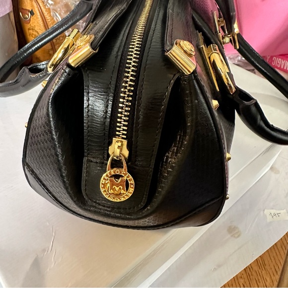 Metro City ITALY HANDBAG $400 Retail - Picture 12 of 14
